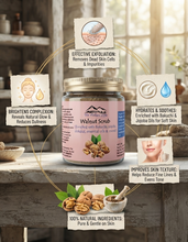 Load image into Gallery viewer, Walnut Scrub - 100% Natural &amp; Organic