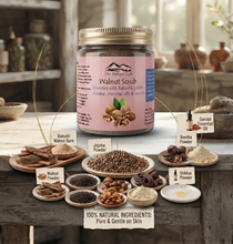 Load image into Gallery viewer, Walnut Scrub - 100% Natural &amp; Organic