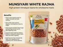 Load image into Gallery viewer, Rajma (White, Munsiyari)