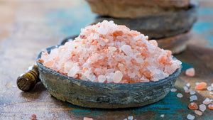 Basil Infused Himalayan Pink Salt