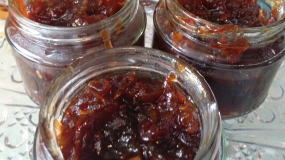 Apple Cinnamon Chutney/ The Pahari Life