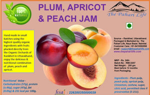 Plum, Apricot & Peach Jam