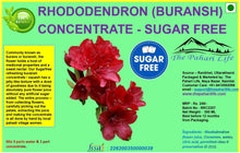 Load image into Gallery viewer, Sugar free Rhododendron (Buransh) Concentrate / Health Drink