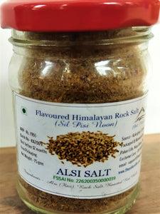 Alsi (Flax seeds) Salt