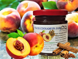 Peach Cinnamon Jam