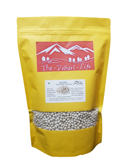 Rajma (Small White, Uttarkashi)