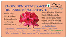 Load image into Gallery viewer, Rhododendron Flower (Buransh) Concentrate (Squash)