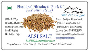 Alsi (Flax seeds) Salt