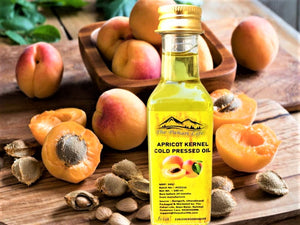 Apricot Kernel (Khubani) Cold Pressed Oil