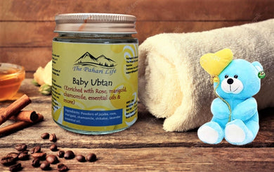 Natural & Organic Baby Ubtan.