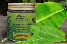 Load image into Gallery viewer, Banana Leaf Scrub - 100% Natural &amp; Organic.