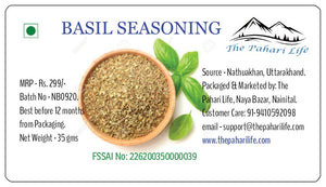 Basil Seasoning