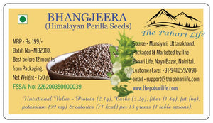 Organic Bhangjeera