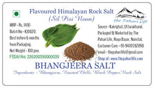 Load image into Gallery viewer, Bhangjeera &amp; Pepper Salt