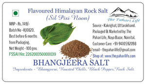 Bhangjeera & Pepper Salt