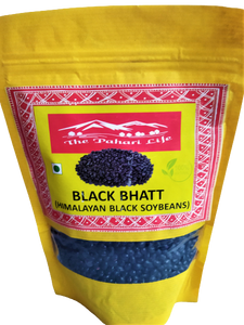 Organic Bhatt (Black Soybeans)