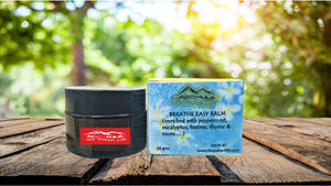 Breathe Easy Balm - 100% Natural & Certified Organic Ingredients