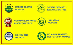 Lemongrass Steam Distilled Edible Essential Oil - (Certified Organic)