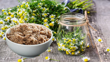 Load image into Gallery viewer, Chamomile Scrub - 100% Natural &amp; Organic.