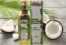 Load image into Gallery viewer, Cold Pressed Coconut Oil (Certified Organic)