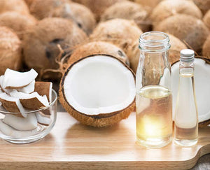 Cold Pressed Coconut Oil (Certified Organic)