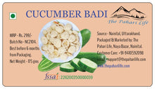 Load image into Gallery viewer, Cucumber (Kakri) Badi