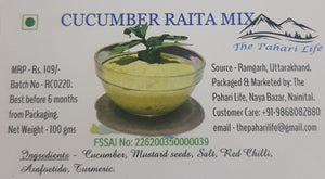 Pahari Cucumber Raita Mix