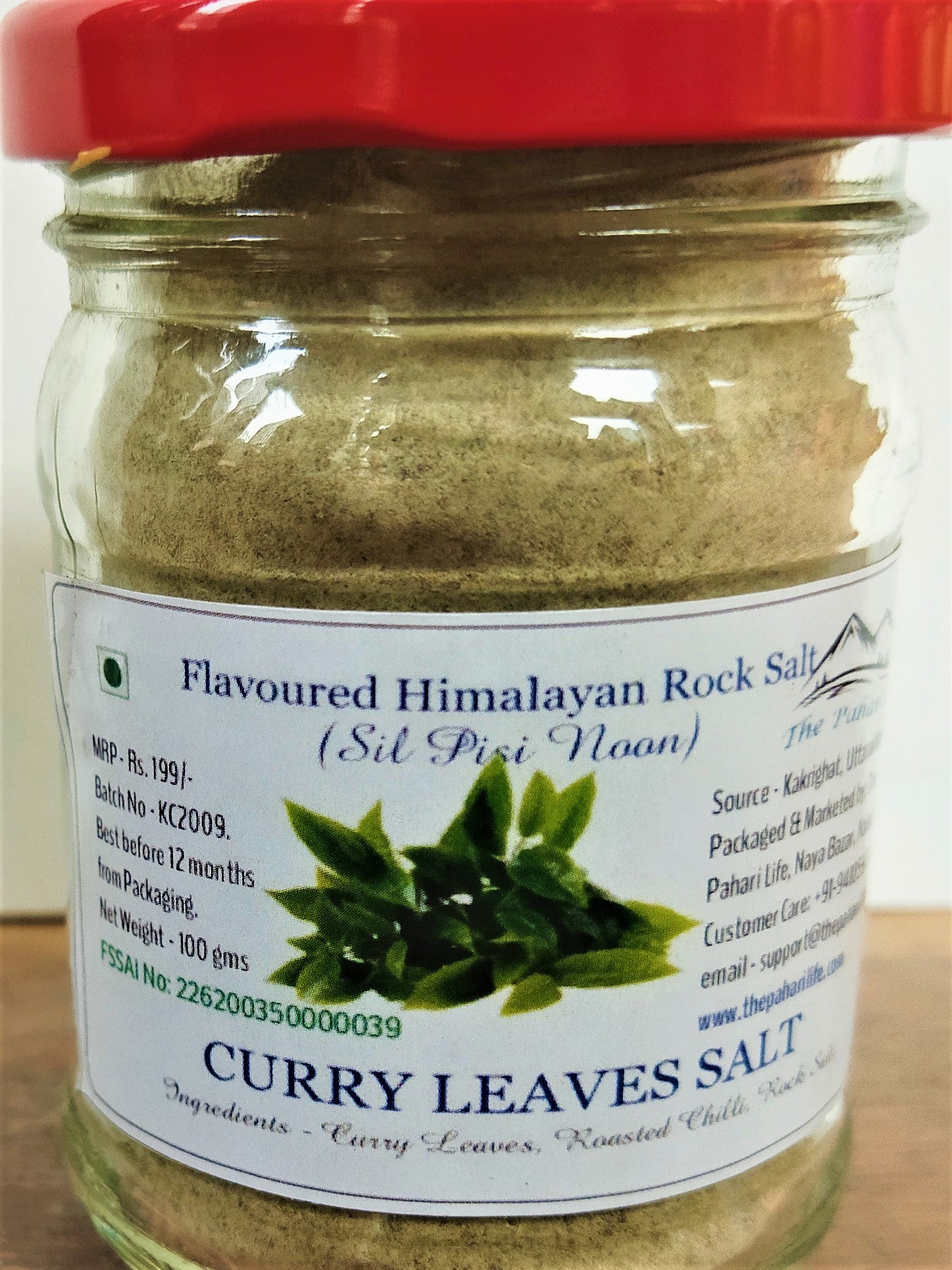 Curry Leaves Salt/ The Pahari Life - Main Image