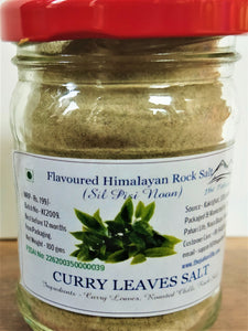 Curry Leaves (Kadi Patta) Salt