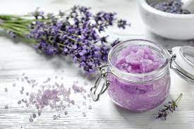 Lavender Scrub - 100% Natural & Organic.