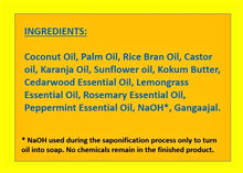 Load image into Gallery viewer, Gangaajal Herbal Soap (Certified Organic Ingredients) - Oily Skin.