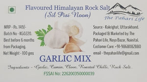 Garlic Mix Salt