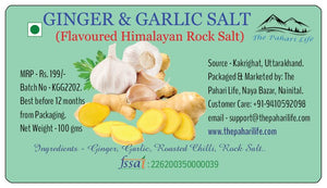 Ginger & Garlic Salt