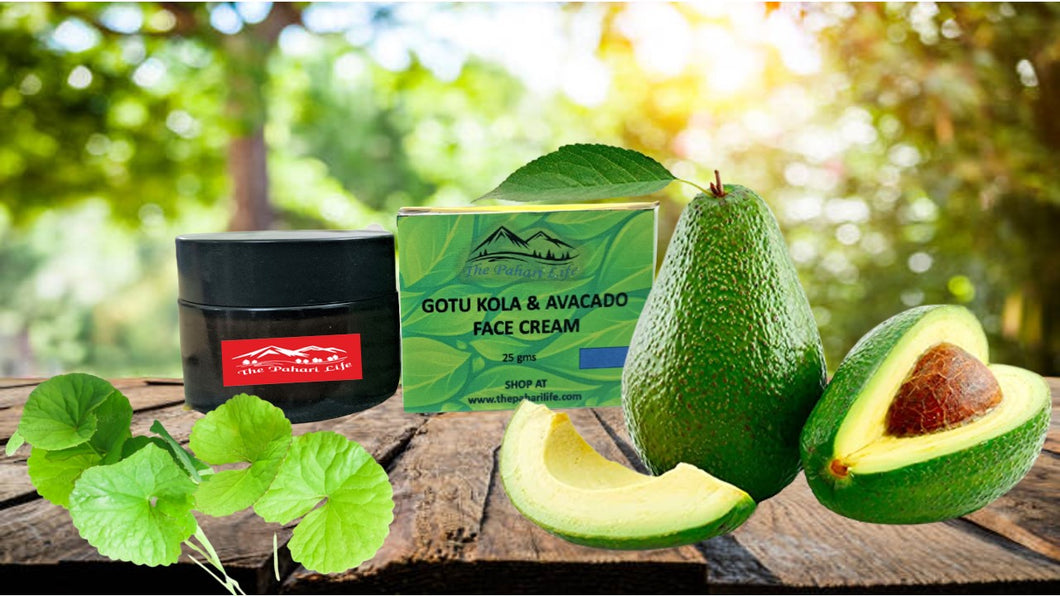 Gotukola & Avacado Face Cream (Aged Skin) - Certified Organic
