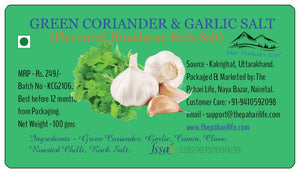 Green Coriander & Garlic Salt