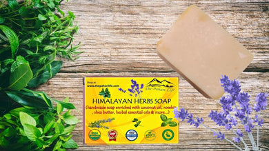 Himalayan Herbs Soap (Certified Organic Ingredients) - Normal Skin.