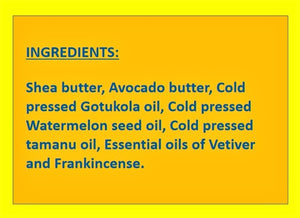 Gotukola & Avacado Face Cream (Aged Skin) - Certified Organic