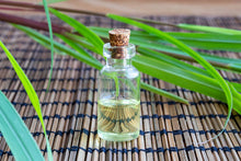 Load image into Gallery viewer, Lemongrass Steam Distilled Edible Essential Oil - (Certified Organic)