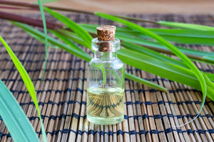 Lemongrass Steam Distilled Edible Essential Oil - (Certified Organic)