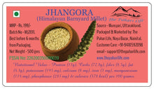 Load image into Gallery viewer, Organic Barnyard Millet (Jhangora)