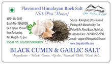 Load image into Gallery viewer, Kala Jeera (Black Cumin) &amp; Garlic Salt