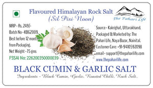 Kala Jeera (Black Cumin) & Garlic Salt