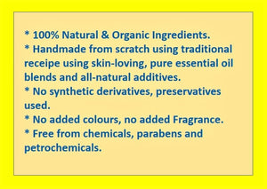 Chamomile Scrub - 100% Natural & Organic.