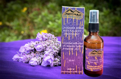 Lavender Blend Natural Body Deodorant - Certified Organic