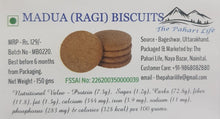 Load image into Gallery viewer, Madua (Himalayan Ragi) Cookies
