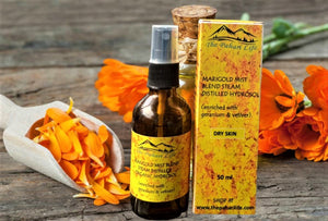 Marigold Face Mist (Dry Skin) - Certified Organic