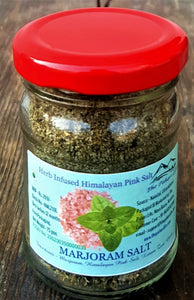 Marjoram Infused Himalayan Pink Salt