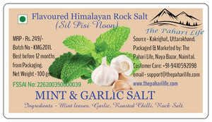 Mint & Garlic Salt