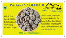 Load image into Gallery viewer, Himalayan Radish (Mooli) Badi