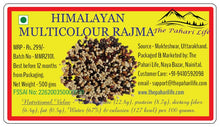 Load image into Gallery viewer, Himalayan Organic Multi-Color Rajma